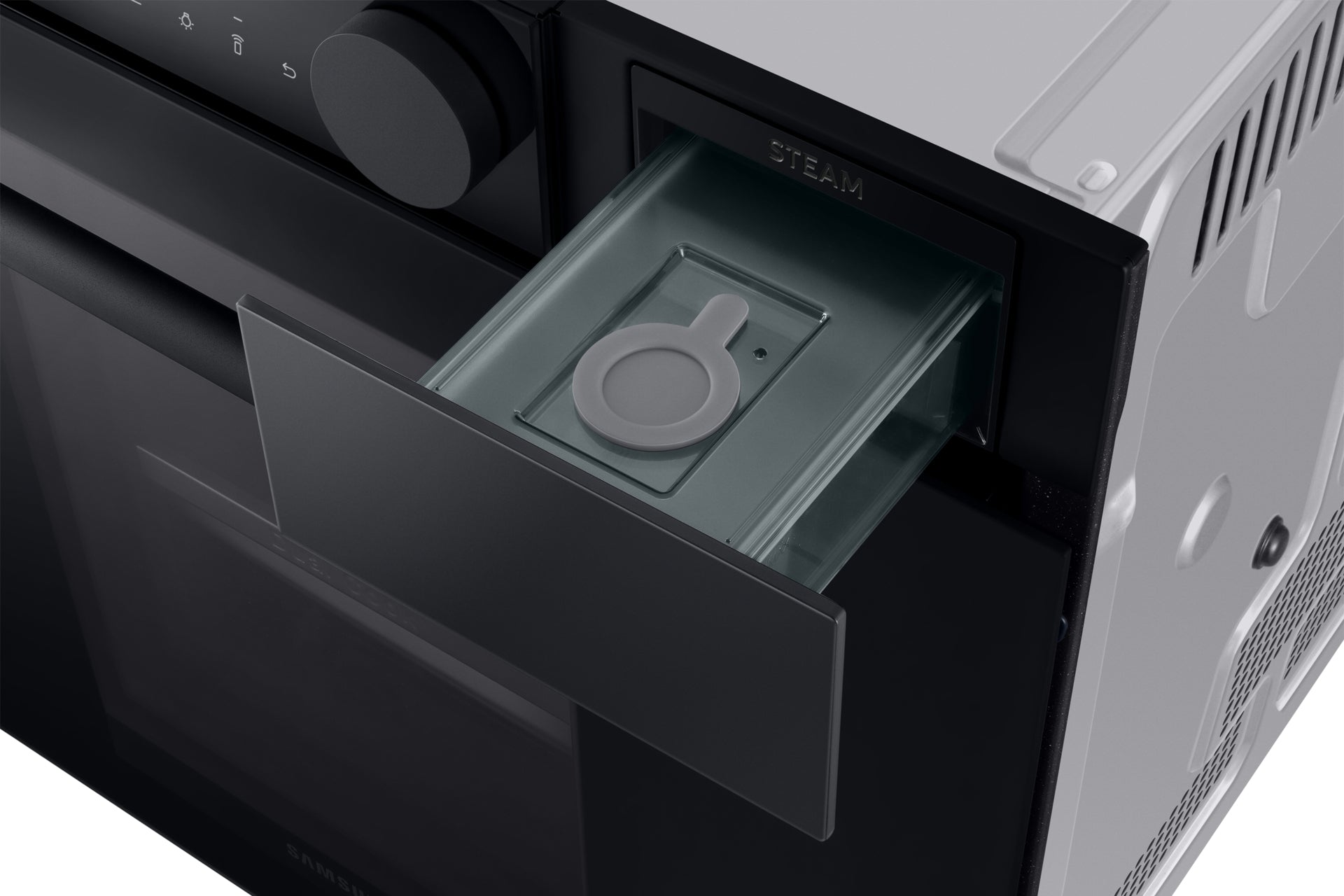 Samsung Einbau-Ofen NV8000 – 75 l, Dual Cook Steam & Pyrolyse – Onyx Schwarz