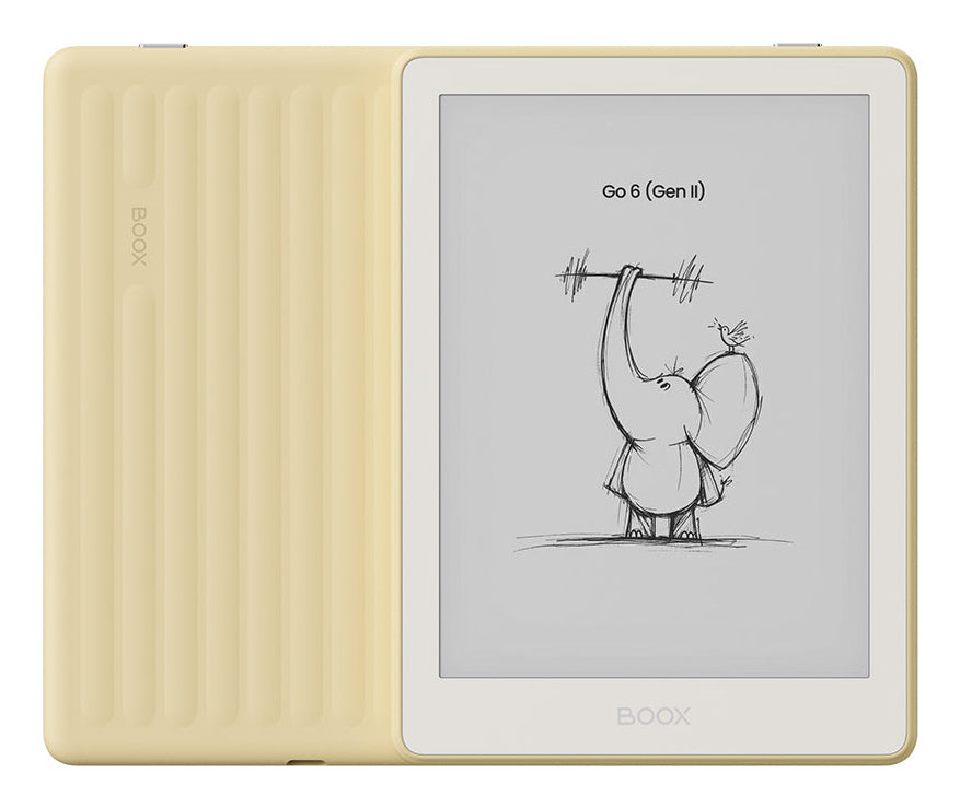 Onyx BOOX Go 6 (Gen 2) Beige – 6" E Ink, 32 GB
