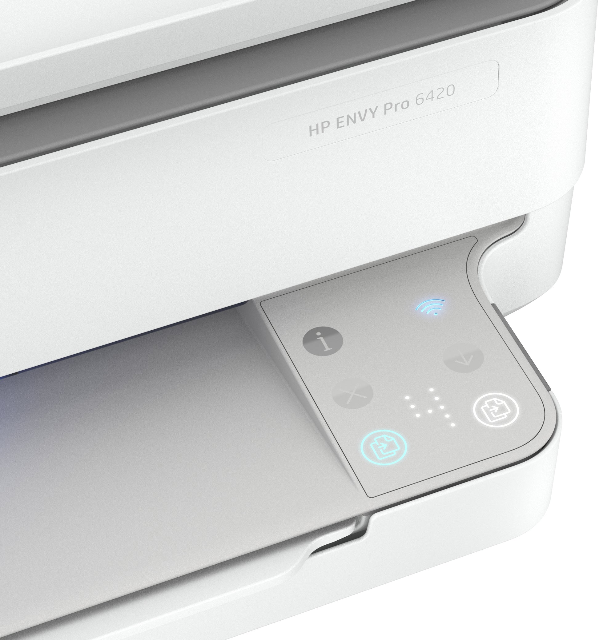 HP ENVY Pro 6420 – Farbtintenstrahl-Multifunktionsdrucker, A4, 4-in-1, Duplex, ADF, WLAN, AirPrint, Mopria