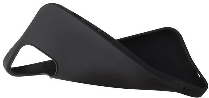 eSTUFF INFINITE Vienna Backcover – für Apple iPhone 17 Pro, MagSafe, TPU, Schwarz, bis 1,2 m sturzsicher