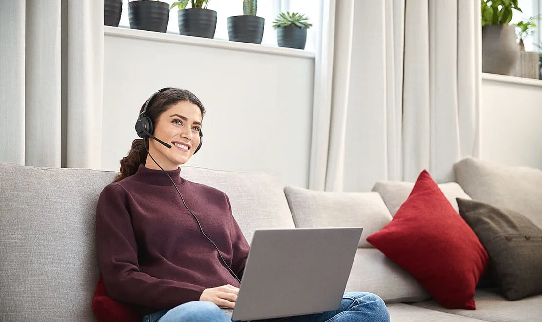 Jabra EVOLVE2 30 SE – Duo Headset – USB‑C – für Softphone