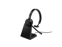 Jabra Evolve 65 TE, Link 390a MS – Mono Headset – Bluetooth, USB‑A – für Microsoft Teams