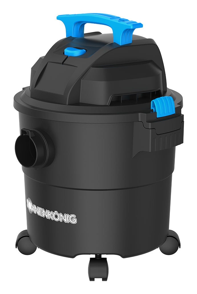 Sonnenkönig Nass-/Trockensauger TRONAS 20 mit Wischfunktion – 20 l, 1100 W