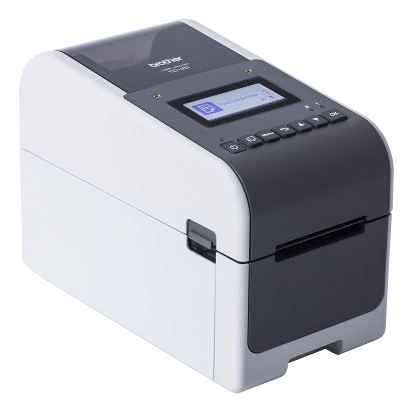 Brother Etikettendrucker, bis 50,8 mm, 203 dpi, USB, LAN, Akku-Option, LCD