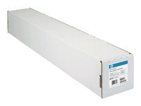 HP Beschichtetes Papier Matt – 54,0" × 45,7 m, 98,5 g/m², Weiss – für HP DesignJet 1050C, 1055CM, 2000CP und andere