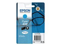 Epson Tintenpatrone 408, cyan, 14,7 ml – für Inkjetdrucker/Multifunktionsgeräte