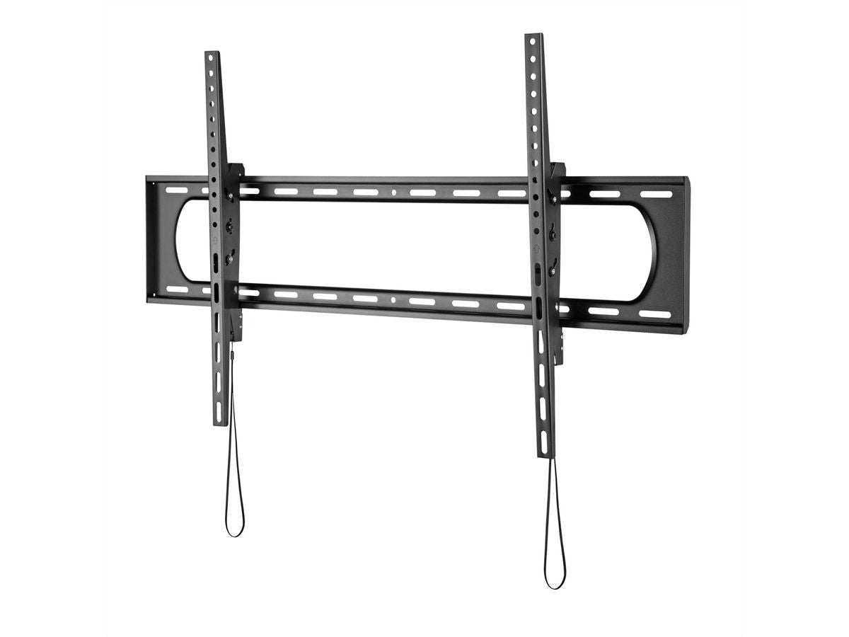 VALUE Wandhalterung – Neigbar – 60–120" – VESA 75×75–900×600 – bis 120 kg, Schwarz