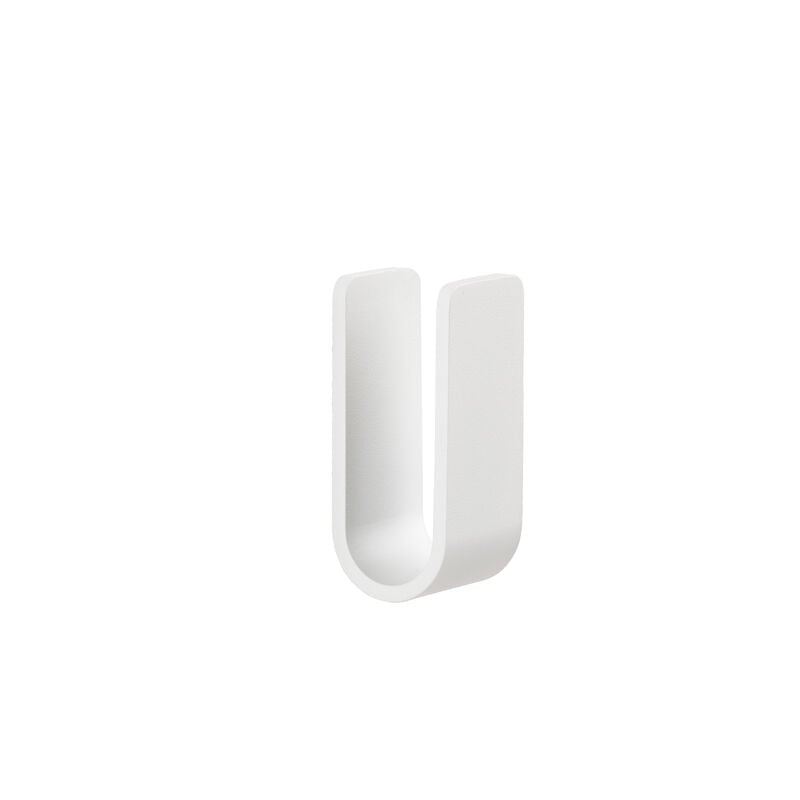 Zone Denmark Haken Ume – Aluminium, Wandmontiert, 3,4×3,5×8 cm, Weiss