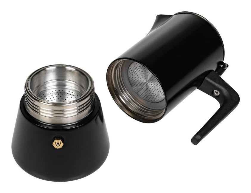 Furber. Furber French Press / Kaffeebereiter – 0,2 l, 4 Tassen, Edelstahl, 9,5 × 20 × 13,5 cm
