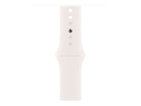 Apple Sportarmband – Armband – für Apple Watch 42 mm, Light Blush, M/L
