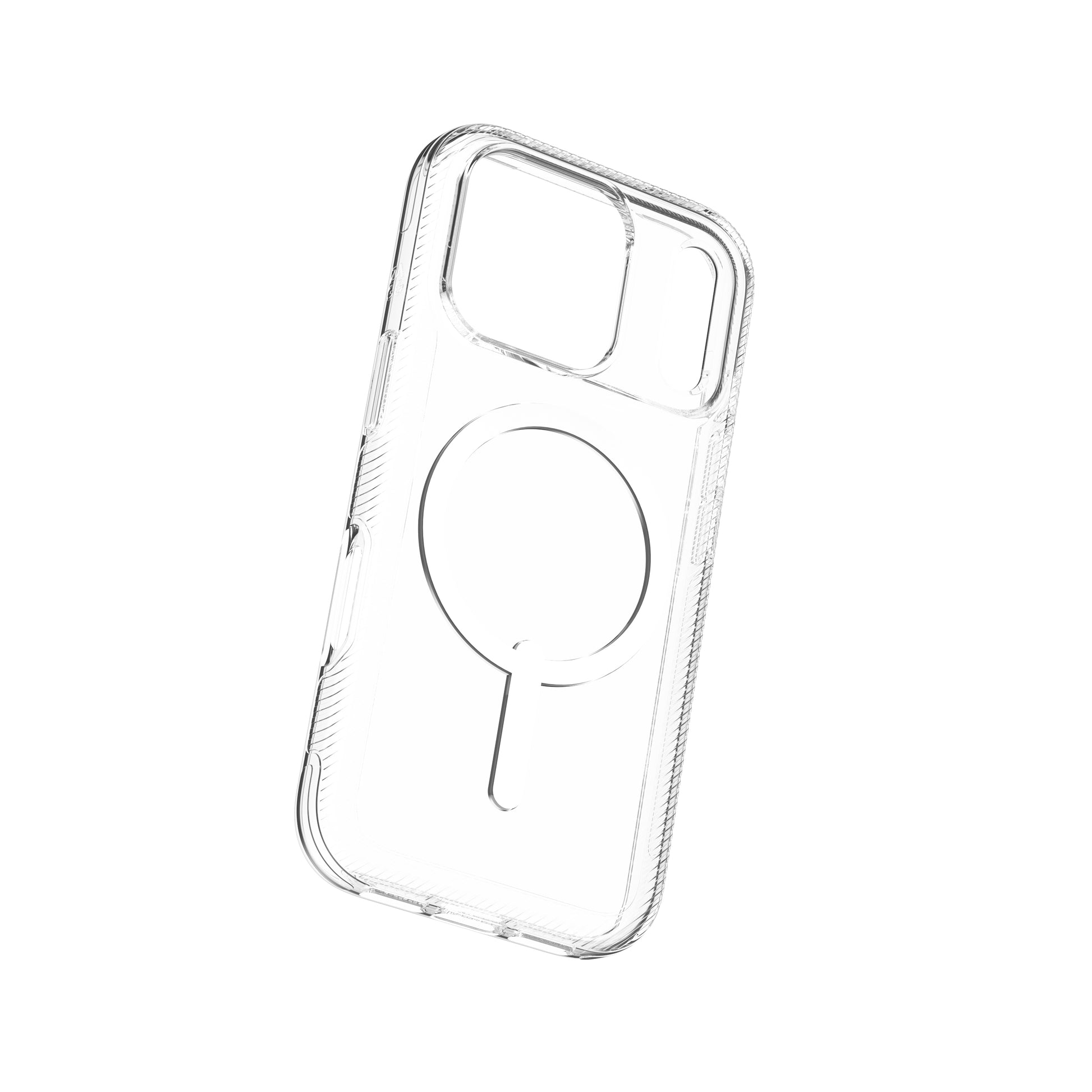 ZAGG Backcover LUXE SNAP – für Apple iPhone 17 Pro – transparent