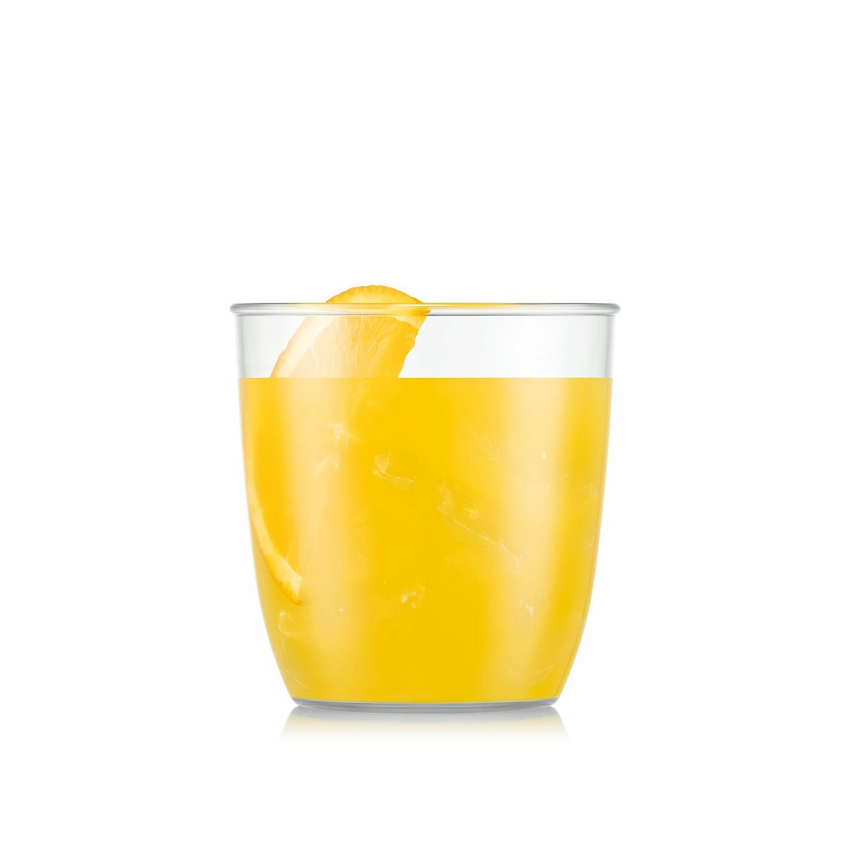 Bodum KVADRANT Becher – 4er Set, 350 ml, 8,7 × 8,7 × 9,2 cm, Kunststoff, Transparent, stapelbar
