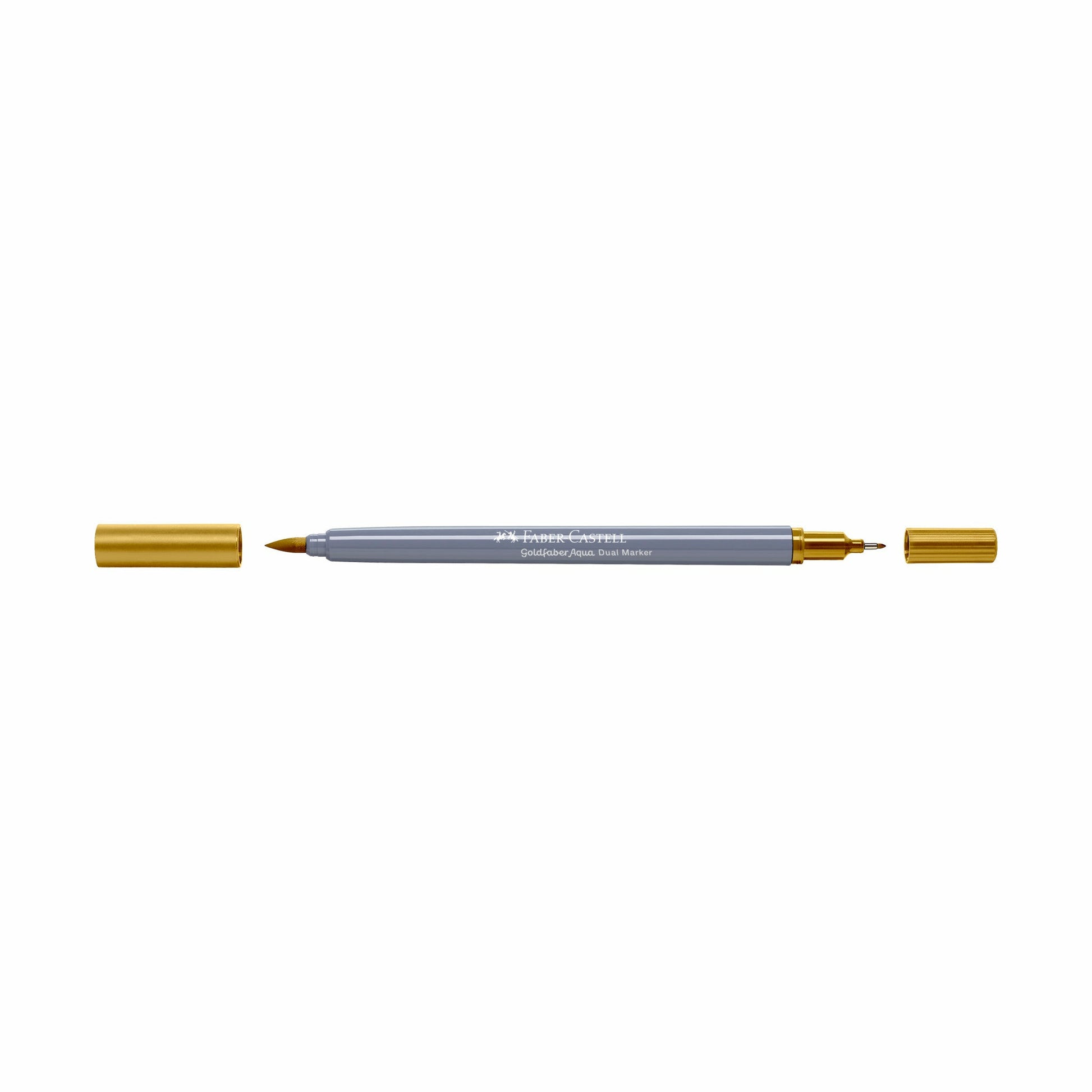 Faber-Castell Filzstifte Dual Marker Goldfaber Aqua, 1 Stk.