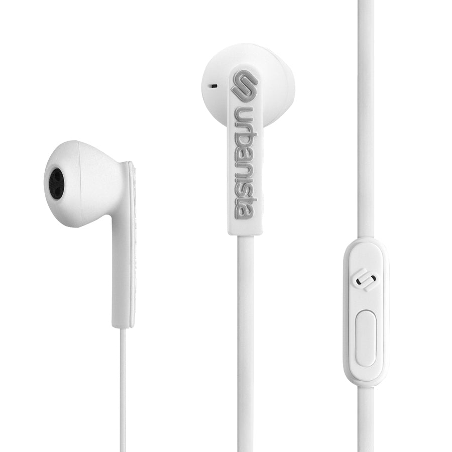 Urbanista San Francisco – In-Ear Headset – USB-C, Inline-Fernbedienung – Weiss – für Android/iOS