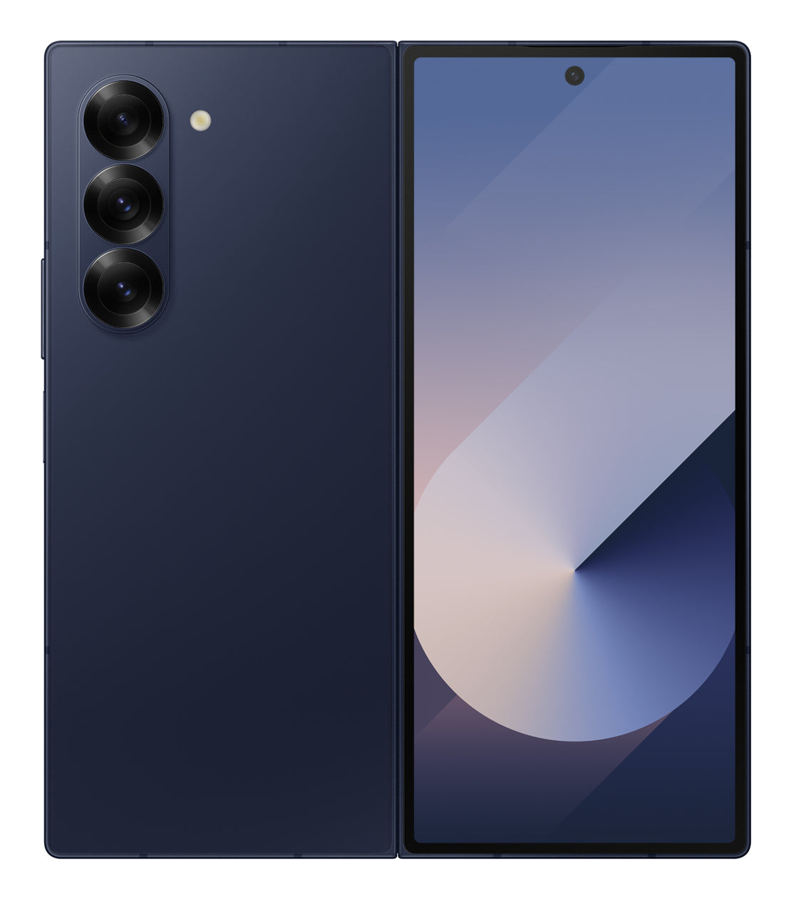 Samsung Galaxy Z Fold6 – Navy, 7,6", 2160 × 1856, Android 14, 256 GB, 12 GB, Dual-SIM, 5G, NFC, wasserfest