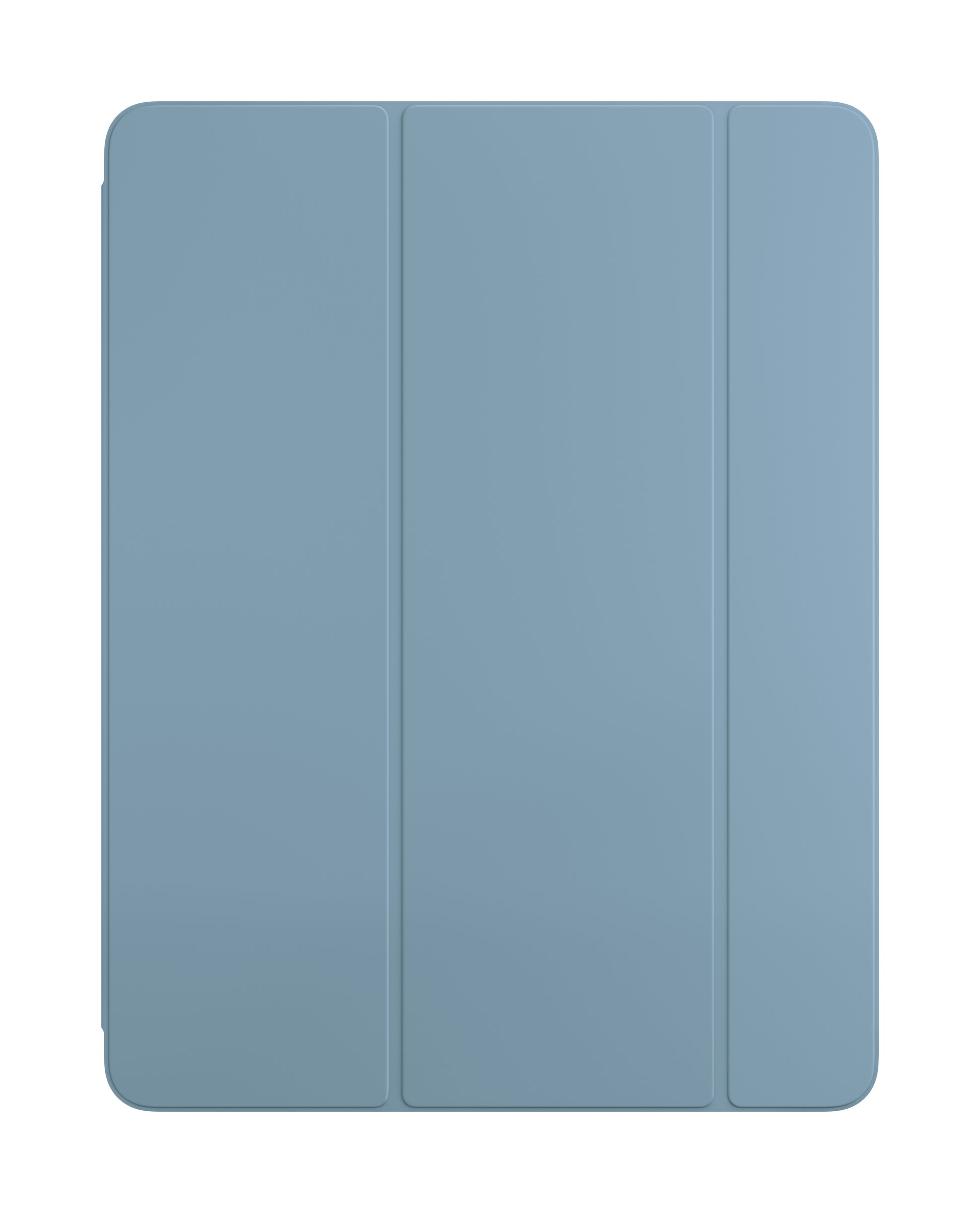 Apple Smart Folio Denim Notebook-Schutzhülle – für iPad Air 13" (M2/2024), PU, blau