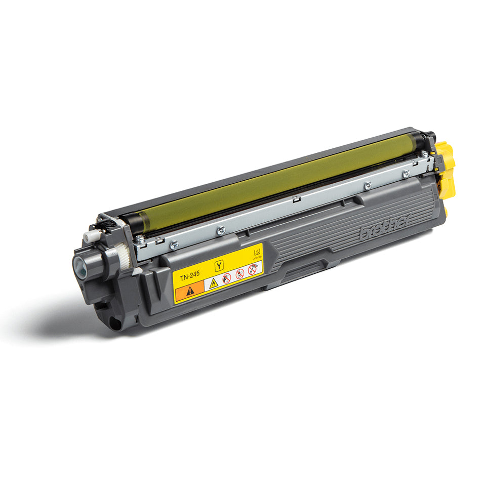Brother Toner TN-245Y – gelb, 2200 Seiten – für Brother HL-3140CW/HL-3150CDW/HL-3170CDW und andere