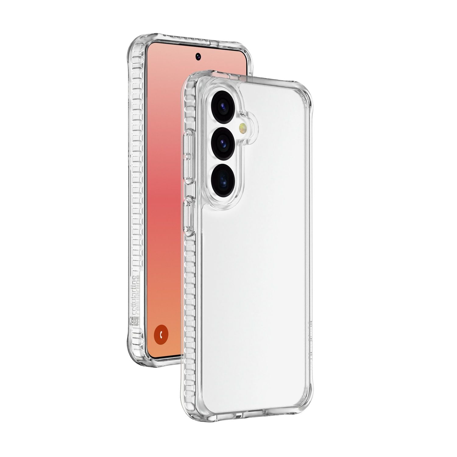 Cellularline Ultra Strong Backcover – für Samsung Galaxy S26+, Kunststoff, Transparent