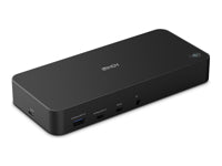 Lindy DST-Pro Dockingstation – USB-C, 2× DP, 3× HDMI, 3,5 mm Audio