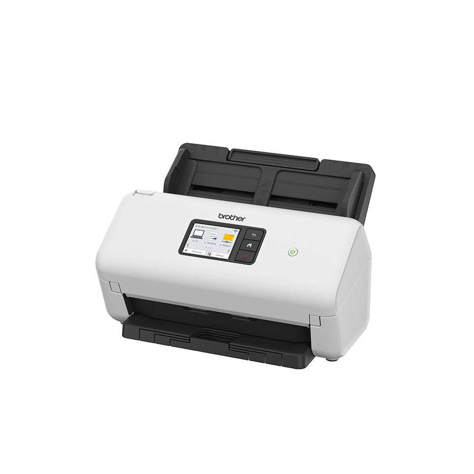 Brother ADS-4500W – Dokumentenscanner, A4, 600 dpi