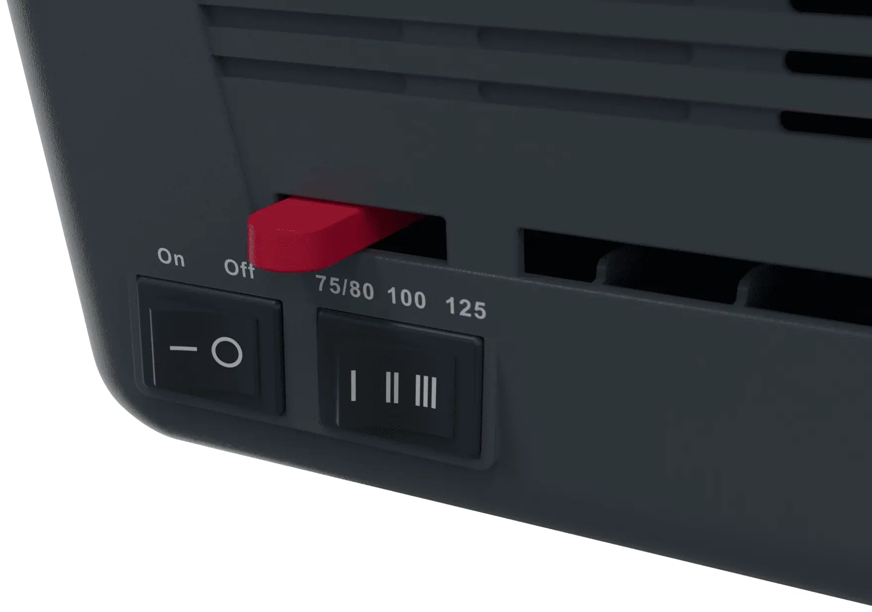 GBC 240HS Laminiergerät A3 – 2-Rollen, 75–125 µm, 2 Min. Aufheizzeit, 500 mm/min, schwarz