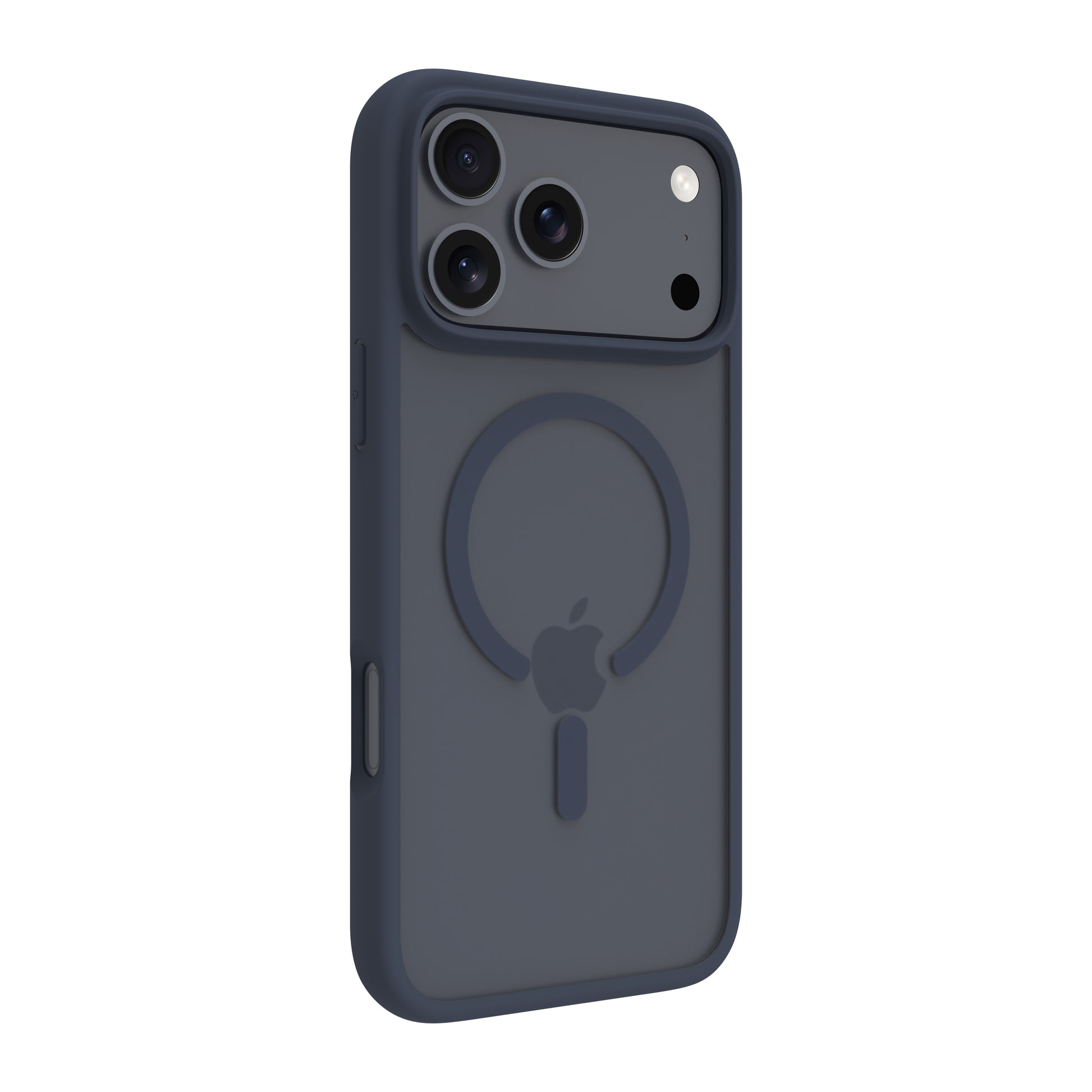 dbramante1928 Grenen MS – Backcover – für Apple iPhone 17 Pro Max, Kunststoff, Dunkelblau, bis 2 m Sturzsicher