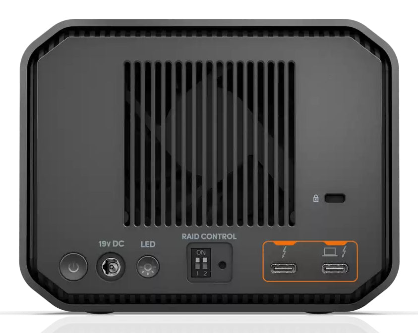 SanDisk Professionelles G-RAID PROJECT 2 Speichergerät – 52 TB