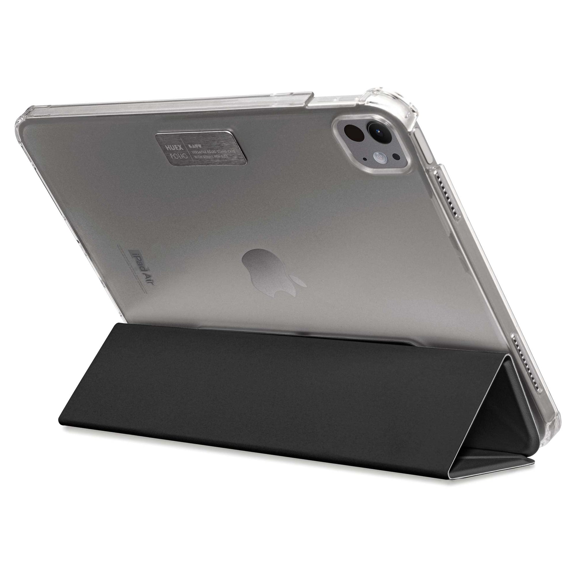 LAUT HUEX FOLIO Tablet-Hülle für iPad Pro 11" (2024) – Schwarz