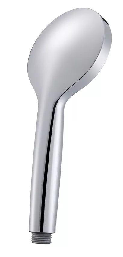 Diaqua Handbrause – 24,1×7,3×9,7 cm, ABS/Silikon, Anschluss G1/2, Chrom