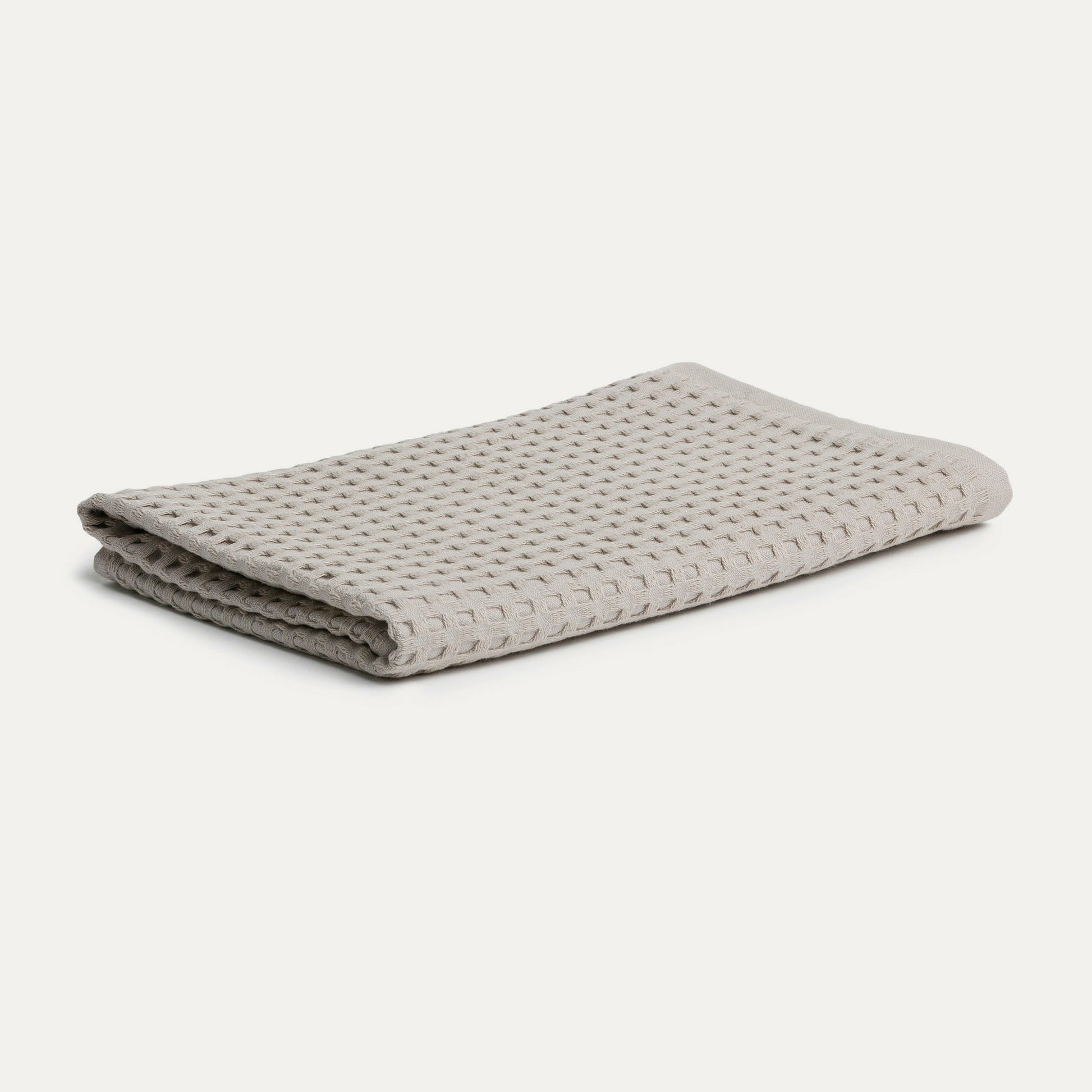 Möve Piqué Duschtuch – 70 × 140 cm, Grau, 100% Baumwolle, 350 g/m², OEKO-TEX