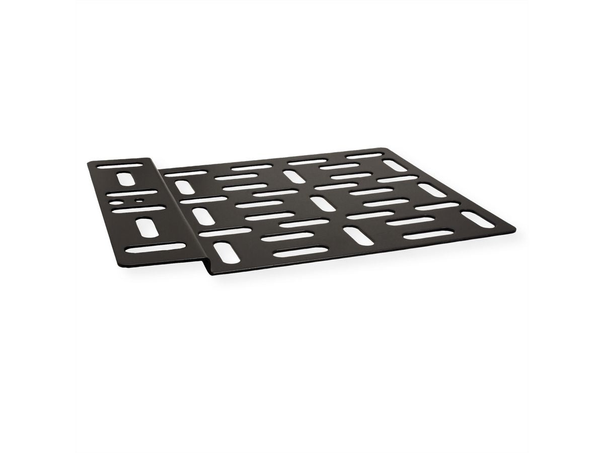 ROLINE Media-Player-Halterung (klein) – bis 1 kg – für VESA 75×75, 100×100 mm – Schwarz
