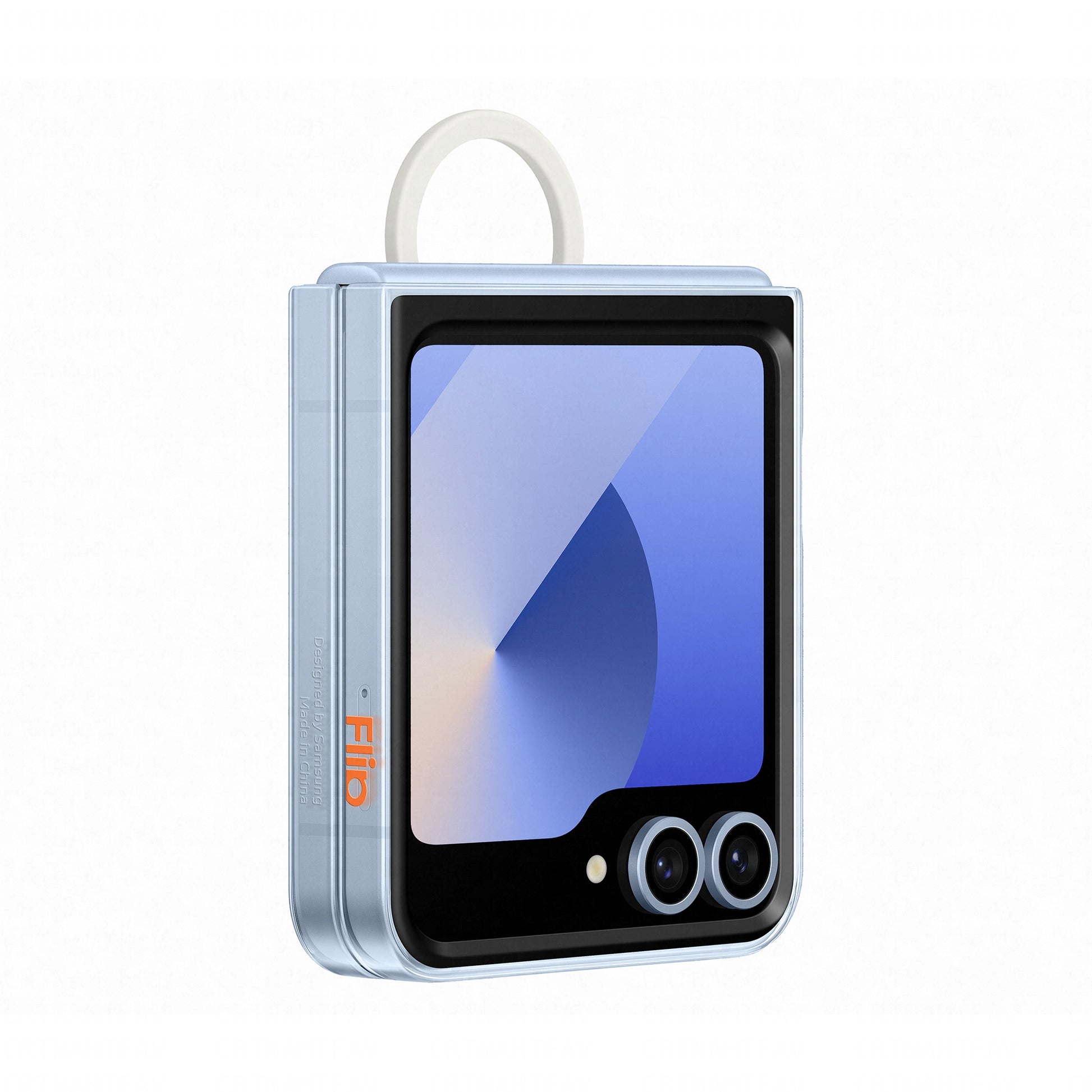 Samsung Backcover – für Samsung Galaxy Z Flip6 – transparent
