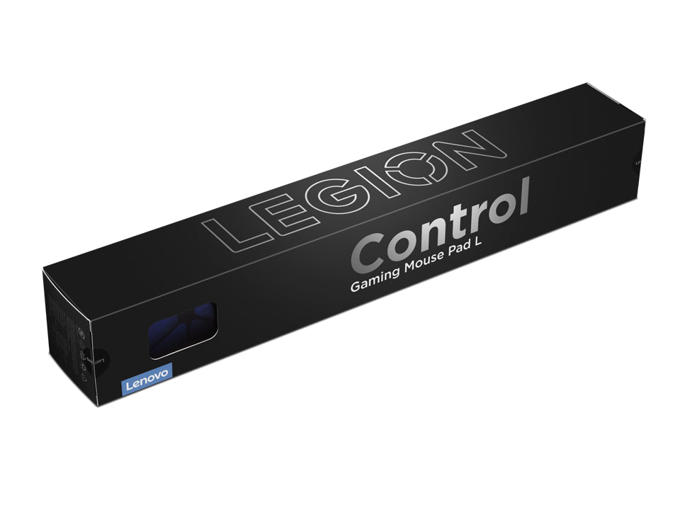 Lenovo Legion – Gaming-Mauspad – Schwarz – 450 × 400 mm – Rutschfest