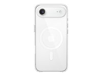 Apple Backcover – für Apple iPhone Air – transparent – PC – MagSafe-kompatibel, mit Kartenfach