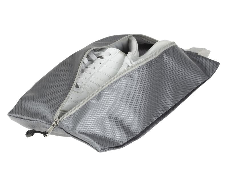 KOOR Packhilfen-Set – mit Reissverschluss, mit Tragegriff – 30 l – Grau, Polyester – 4-teilig