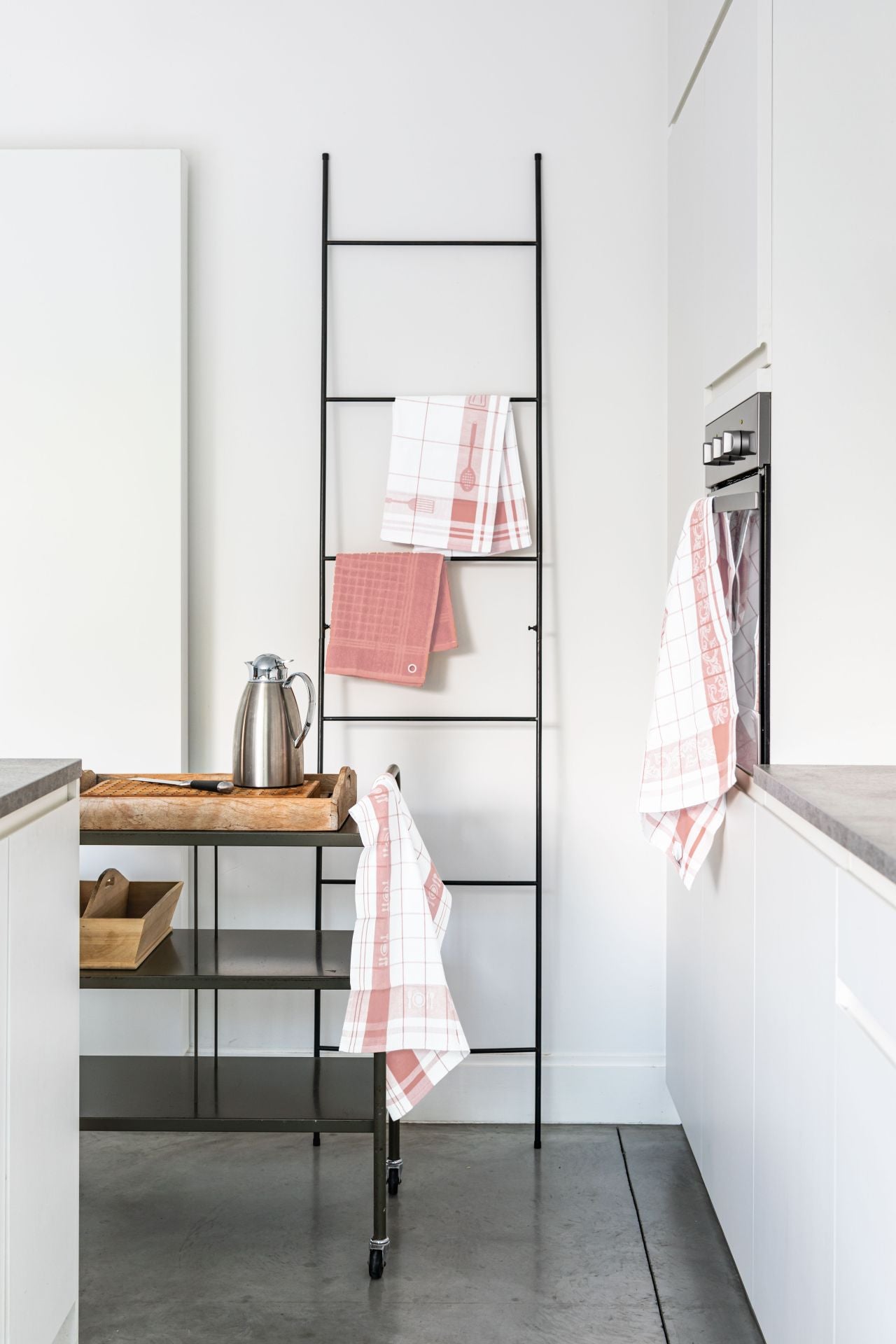 Tiseco Pharao – Geschirrtücher 3er-Set, 50 × 70 cm, Baumwolle