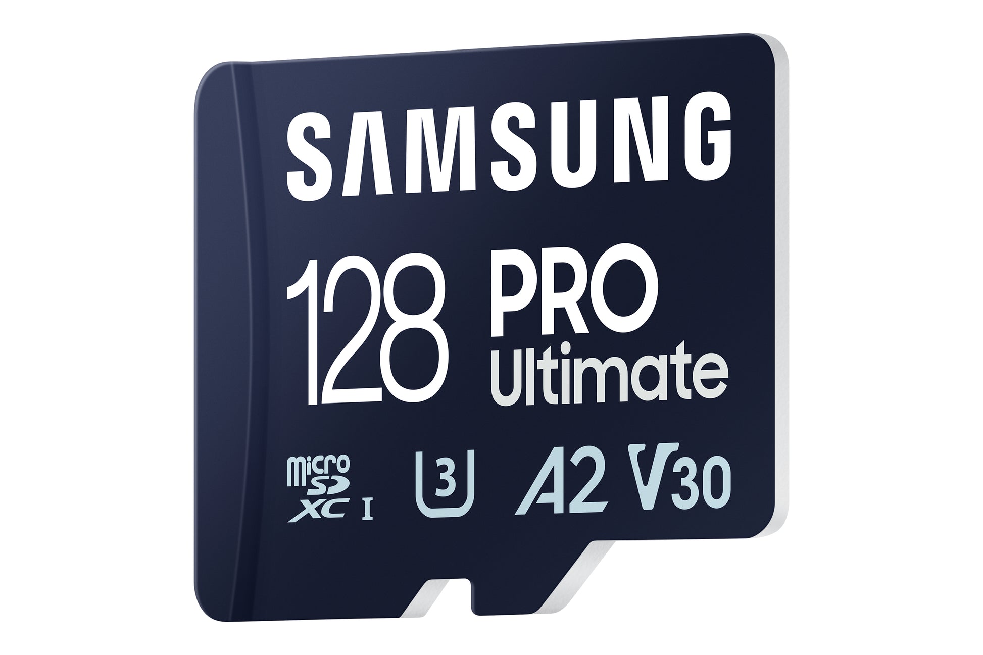 Samsung MB-MY128S microSDXC 128 GB – UHS-I, U3, V30, A2, 200/130 MB/s, inkl. SD-Adapter
