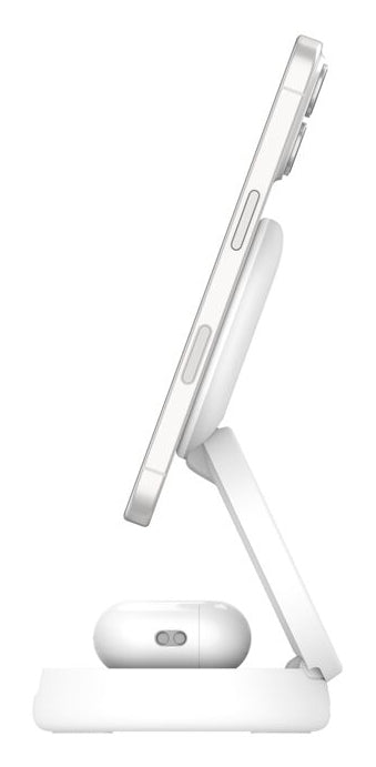 Belkin BoostCharge Ladestation – 15 W, Qi, verstellbar, magnetisch