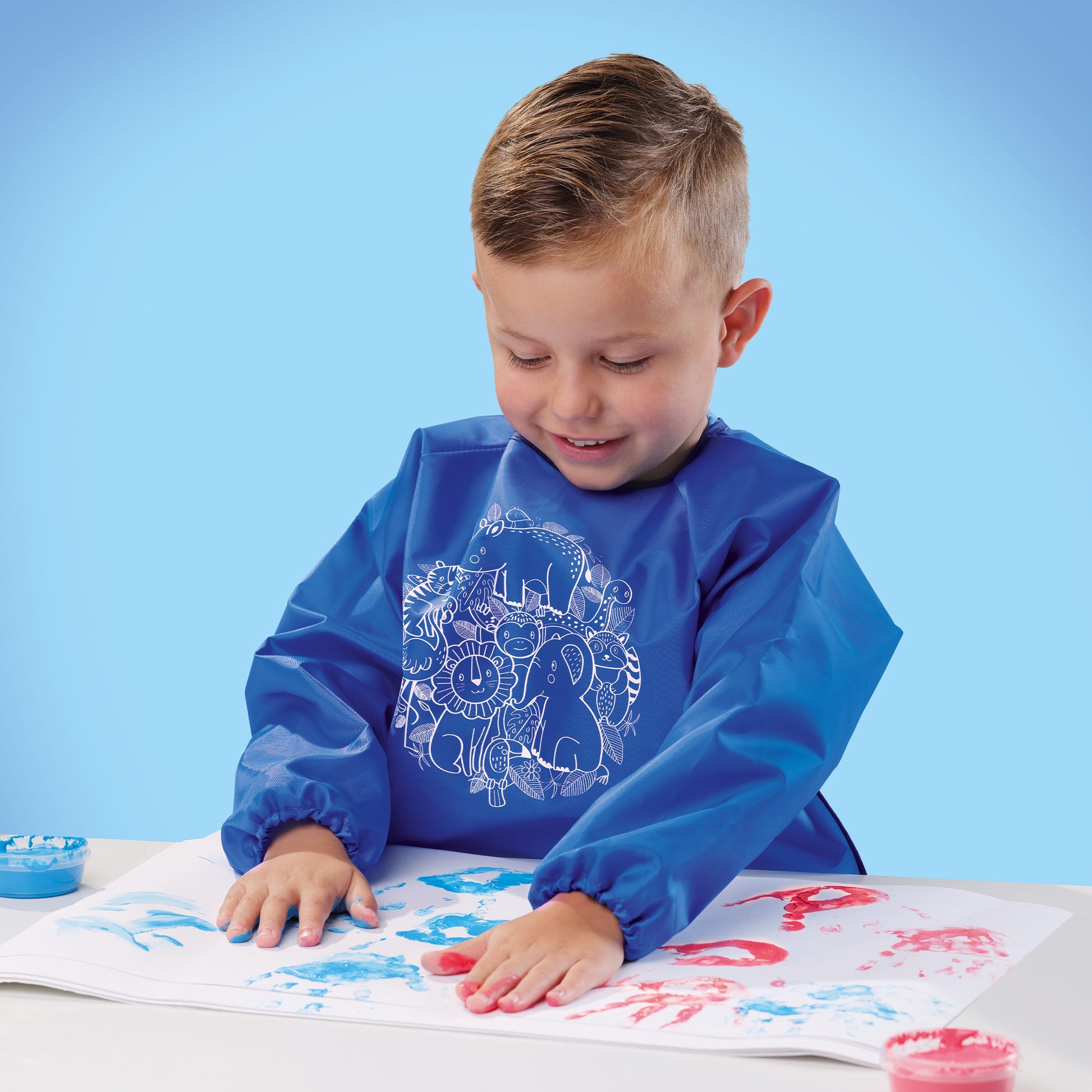 SES Creative Malschürze – Blau