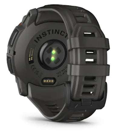 Garmin Instinct 3 Solar – GPS-Smartwatch – 50 mm, GPS, NFC, Schwarz, 26 mm, Sportarmband
