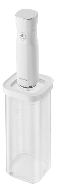 ZWILLING Behälter Set Cube Box S – 320 ml, 825 ml, 1,3 l – für Vakuumierer, 6 Stk.