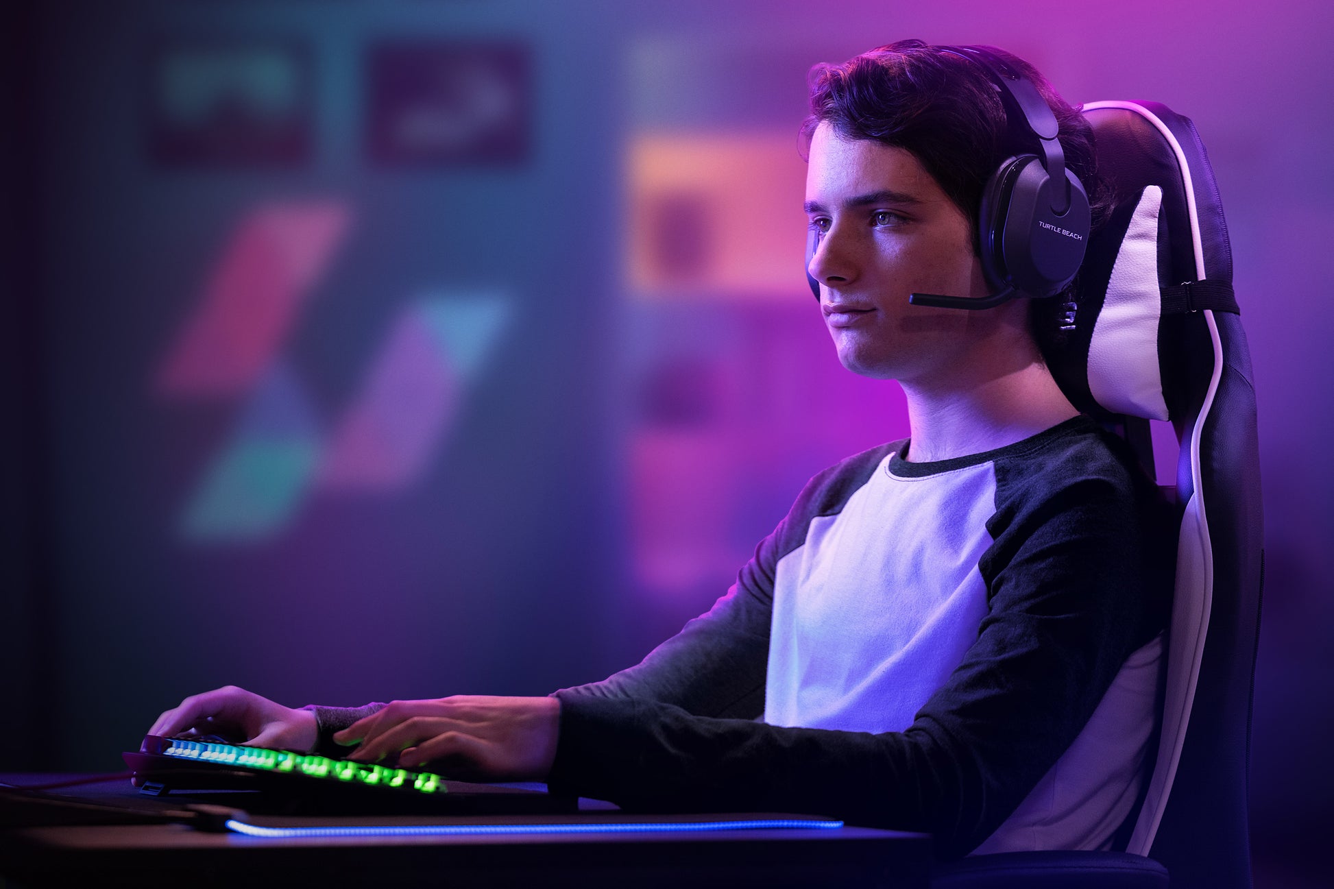 Turtle Beach Stealth 500 – Over-Ear Gaming-Headset – 2,4 GHz + Bluetooth 5.2 – Schwarz – bis 40 h