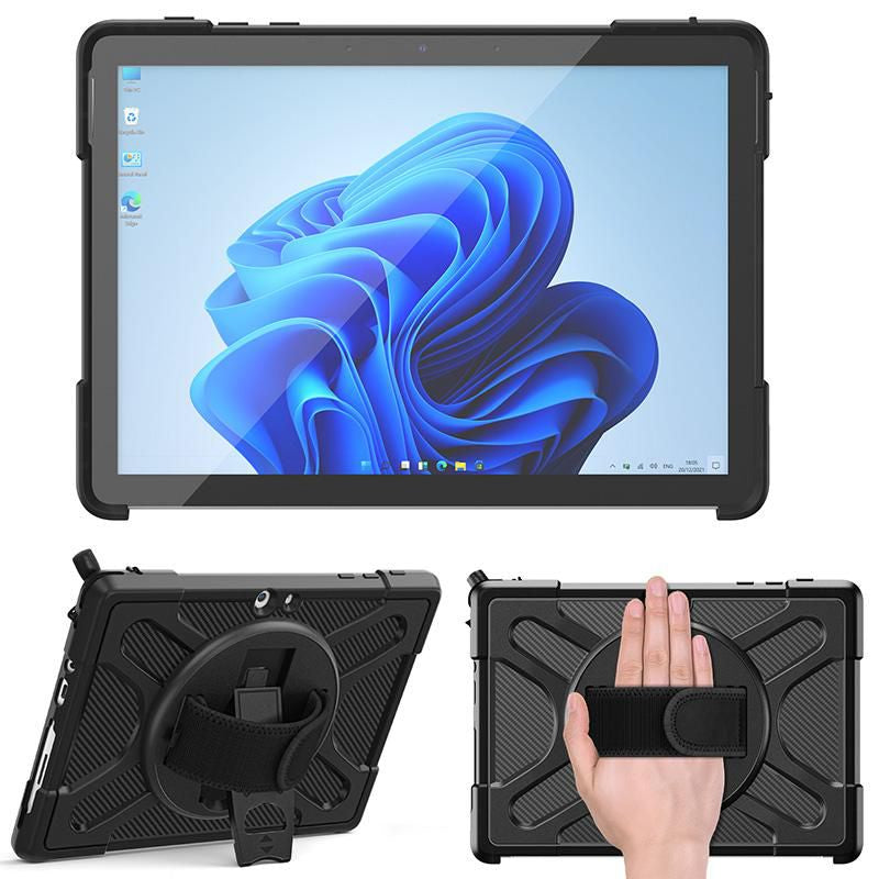 eSTUFF Tablet-Hülle für Galaxy Tab A7 Lite 8,7" – Schwarz