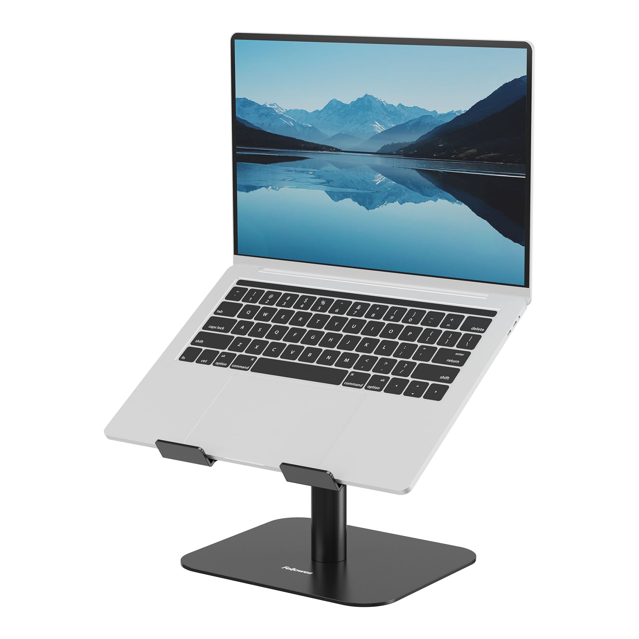 Fellowes Laptop-Ständer – bis 15", 5 kg Traglast, höhenverstellbar – Schwarz