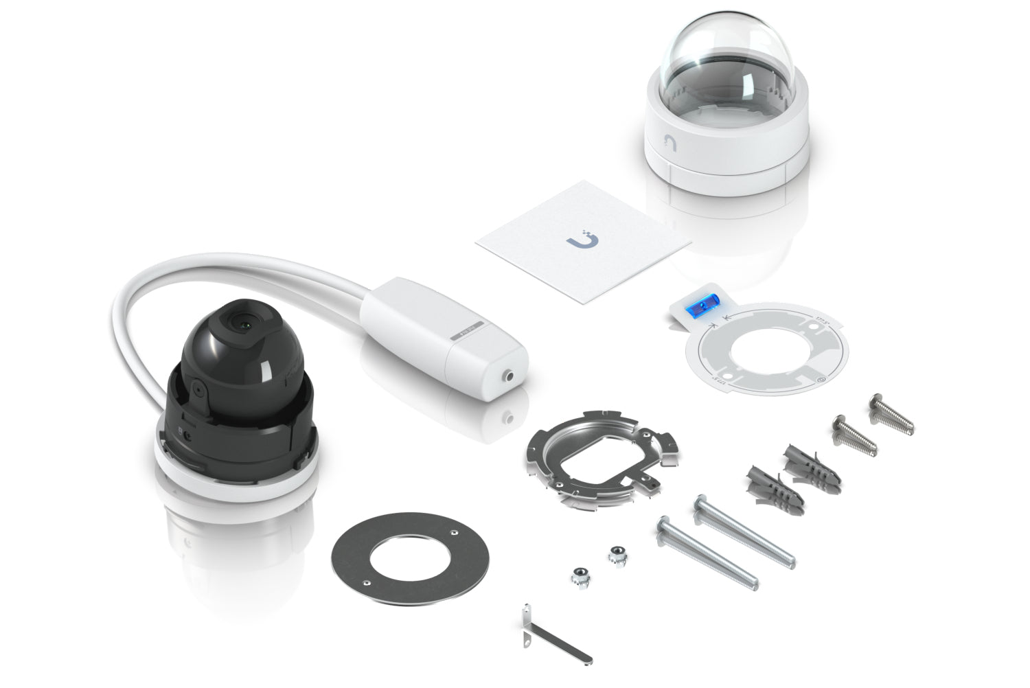 Ubiquiti G5 Dome Ultra Netzwerkkamera – 4 MP, Nachtsicht 20 m, PoE, Weiss