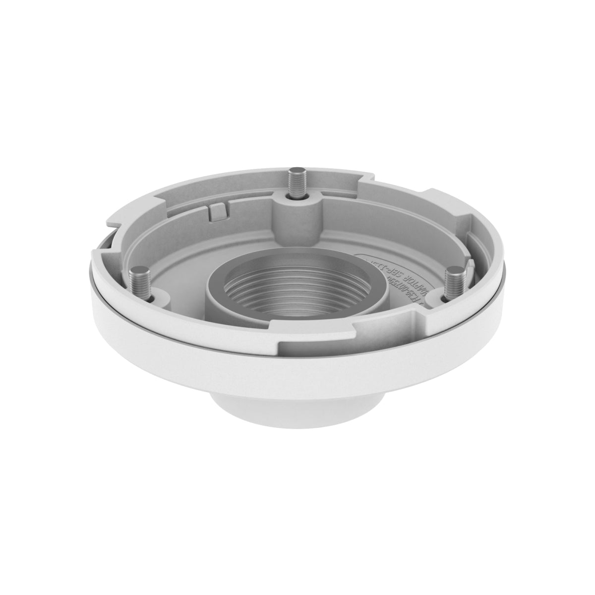 Hanwha SBP-115PFA Montageadapter – Ø 125 mm, Höhe 27,7 mm, für SBP-180HMW1, SBP-200HMW, SBP-215HMW und andere