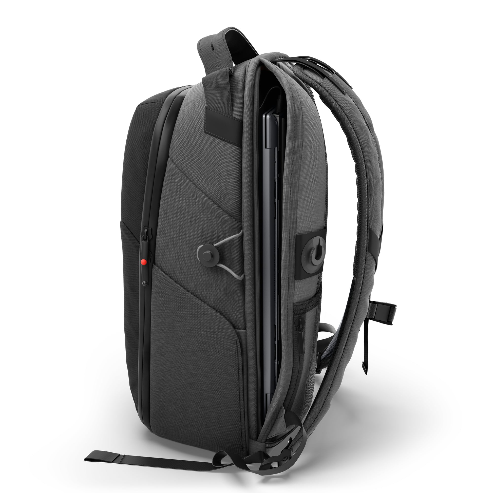 Lenovo Notebook-Rucksack bis 16" – mit Tablet-Fach, 18 l – Schwarz