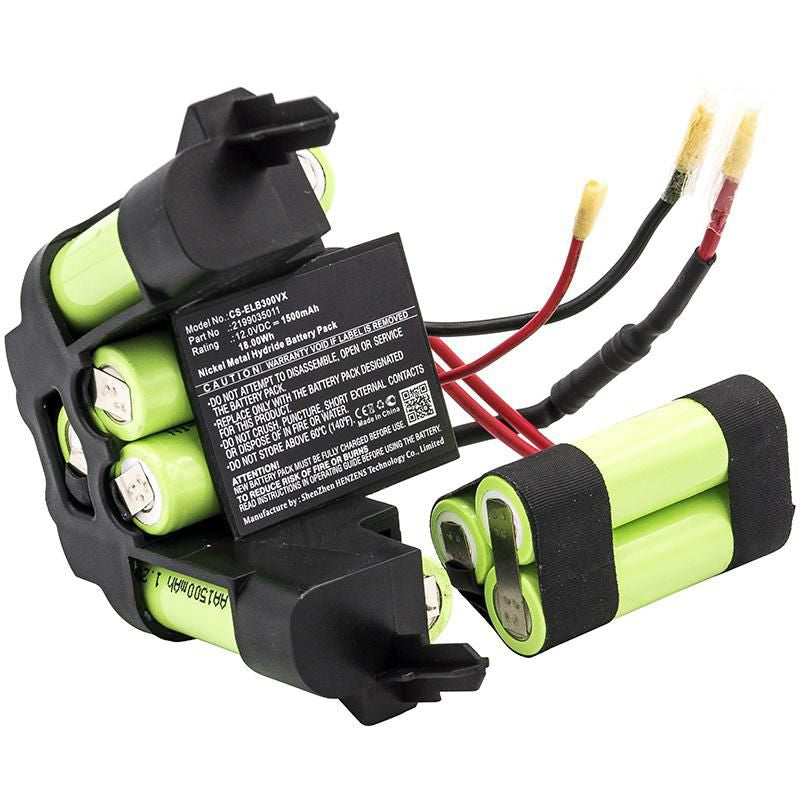 CoreParts Akku 18 Wh, 12 V, 1500 mAh – für AEG 900273710/900273722/900273733