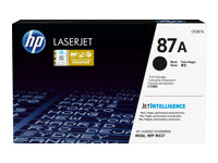 HP Toner 87A – schwarz, 9000 Seiten – für Mono-Laserdrucker/Multifunktionsgeräte