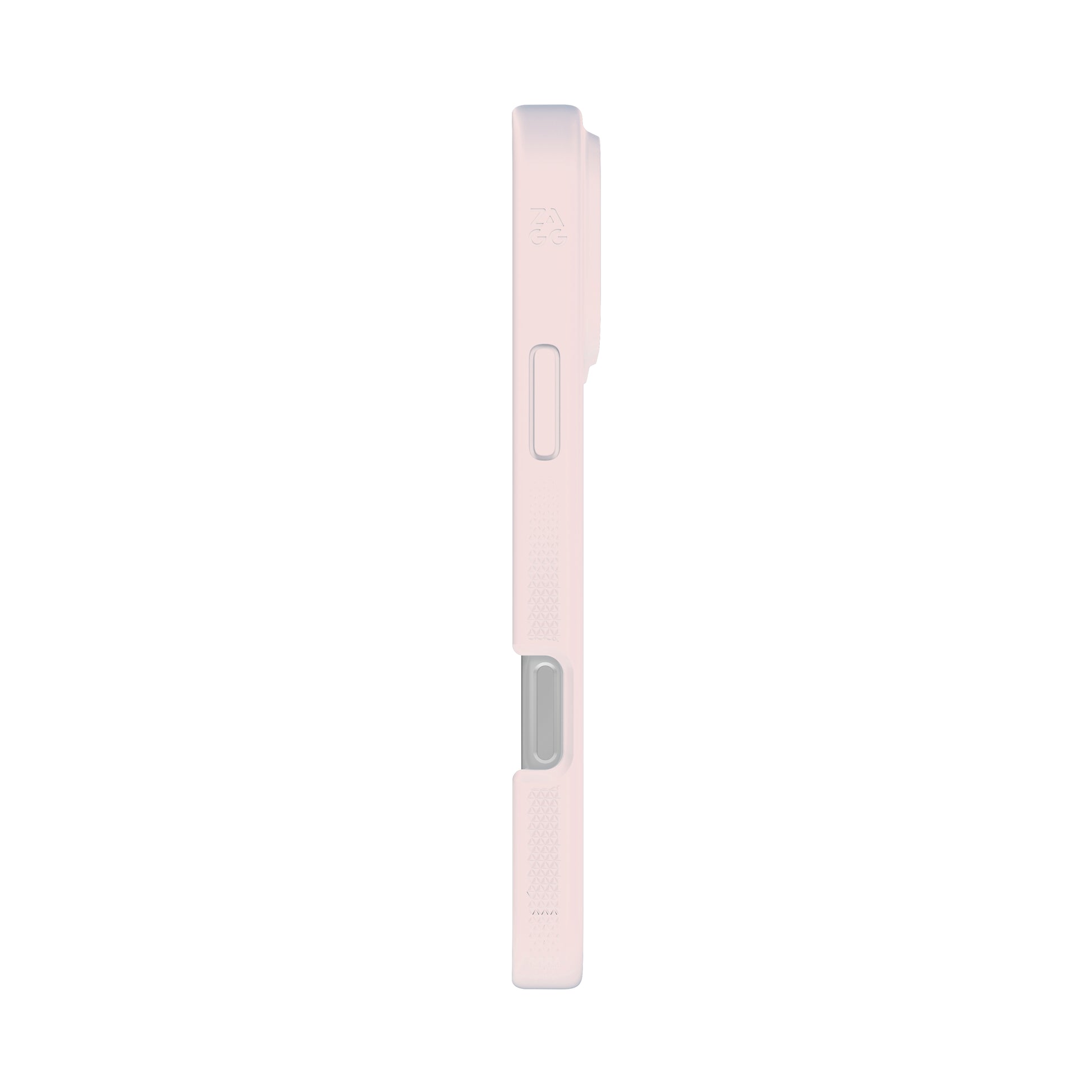 ZAGG Manhattan Snap – Backcover – für Apple iPhone 17 Pro Max – Zion Pink Blush, bis 4 m Sturzsicher